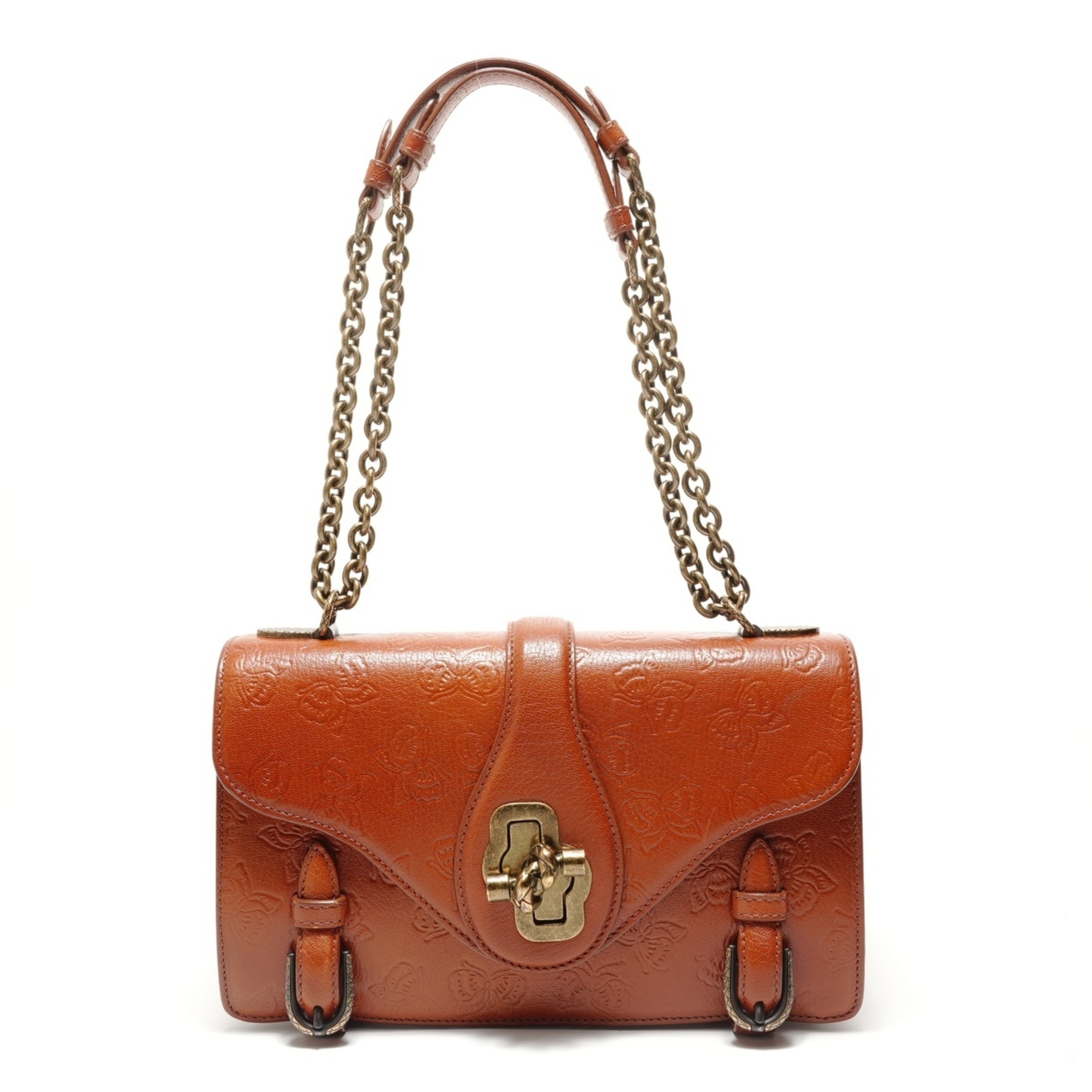 Bottega Veneta City Knot 50th Anniversary Brw Butterfly Shoulder Bag Brown